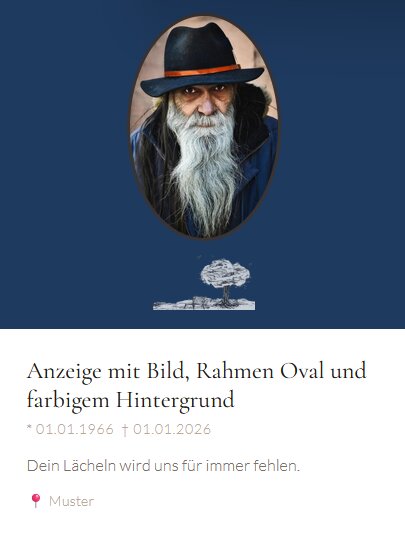 Musteranzeige